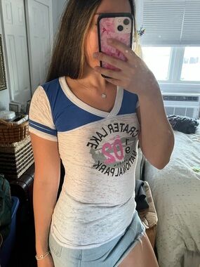 Blue 84 V-neck